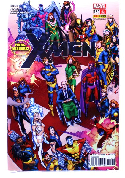 X-Men (2nd run) Comic Heft Nr. 150: Das Ende einer Ära von Panini